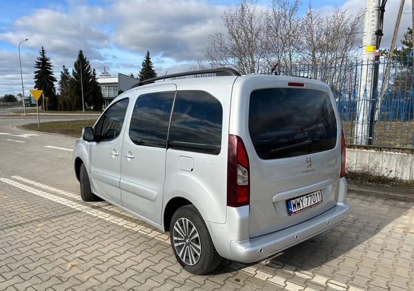 Peugeot Partner cena 22500 przebieg: 289000, rok produkcji 2014 z Wyszków małe 37